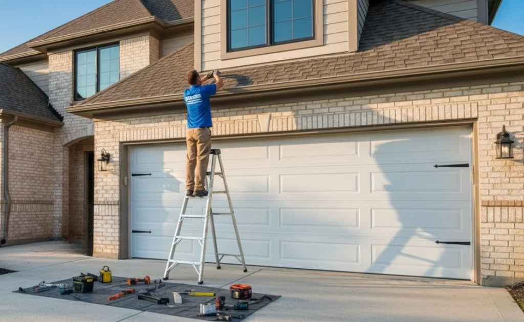 New Garage Door Installation and Replacement in Indianapolis