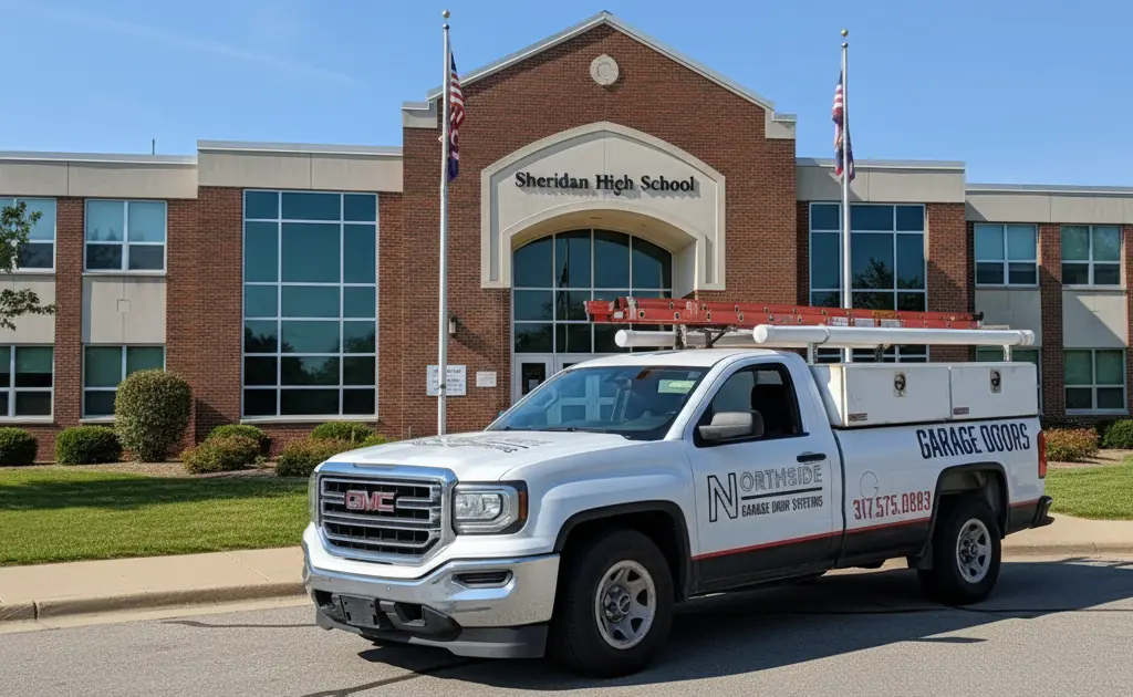 Sheridan IN High School Garage Door Services
