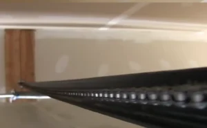 Check the tension of the chain