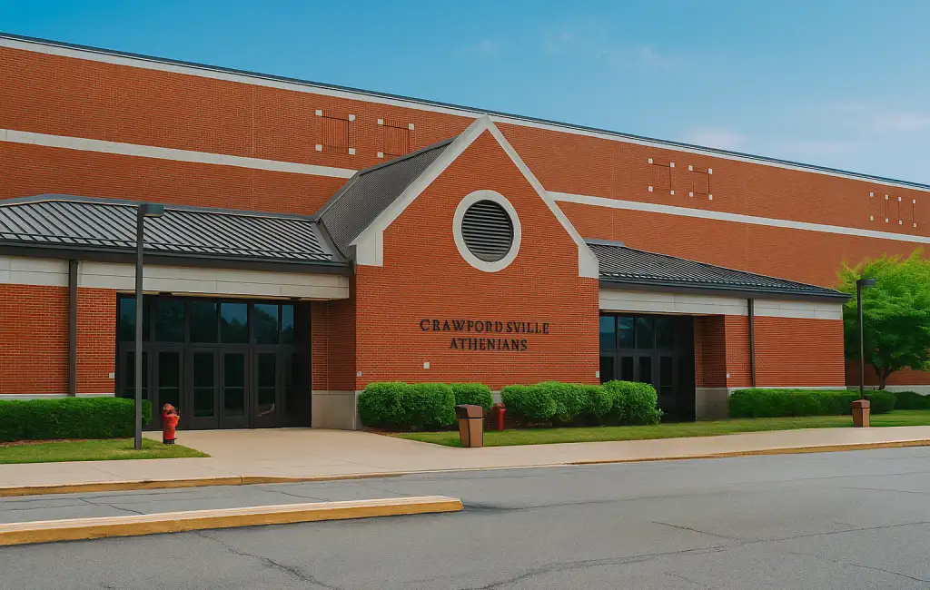 Crawfordsville High School - Northside Garage Doors Repair Near by