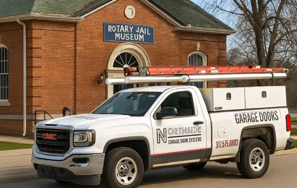 Crawfordsville Rotary Jail Museum - Northside Garage Doors Track