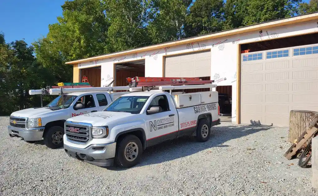 Northside Garage Door Systems Truck Park in Working Side