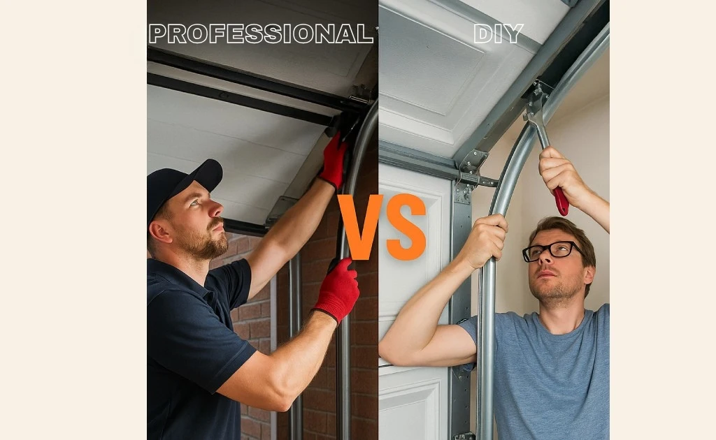 Professional vs DIY Garage Weatherproofing