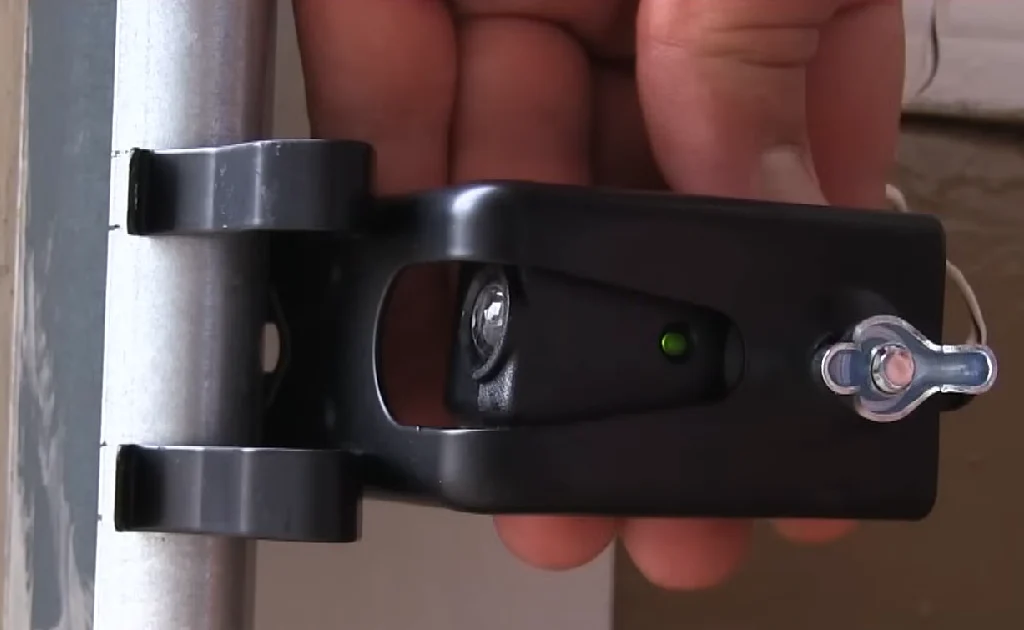 Use a Level to Align Garage Sensors