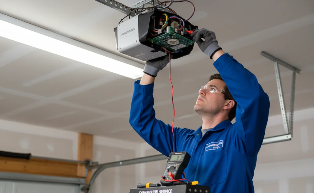 Chamberlain Garage Door Opener Troubleshooting