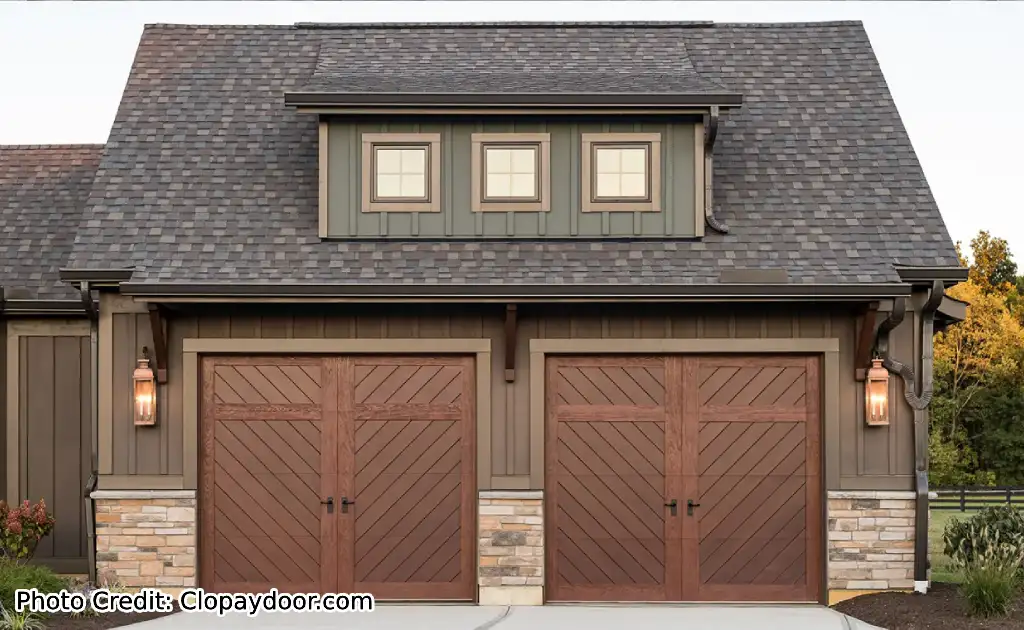 Clopay Residencial Garage Door Type 2