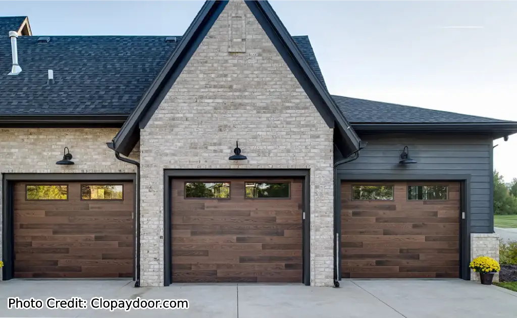 Clopay Residencial Garage Door Type 5