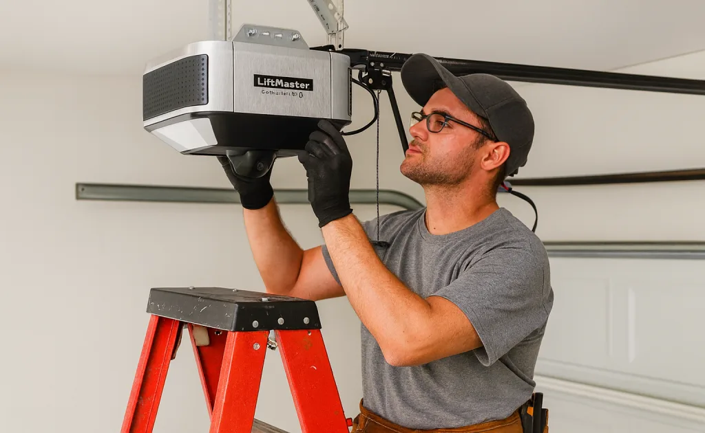 LiftMaster Garage Door Opener Troubleshooting