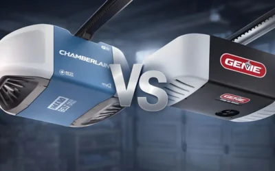Genie Vs Chamberlain: Which Garage Door Opener is Better?