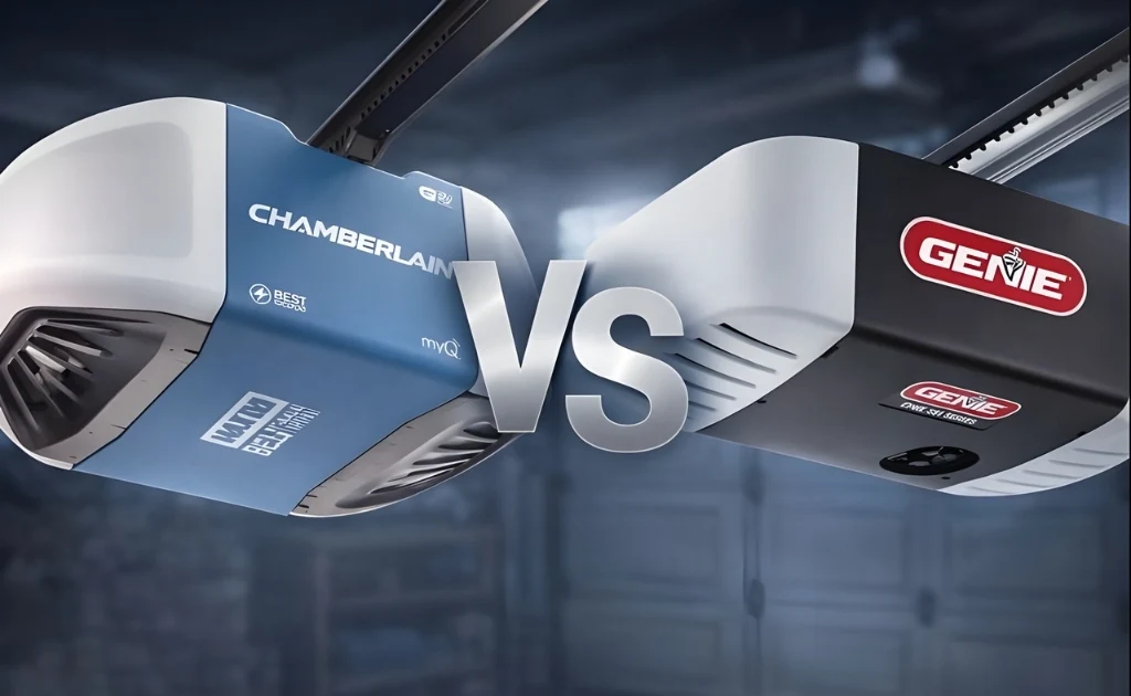 Genie Vs Chamberlain Genie Vs Chamberlain