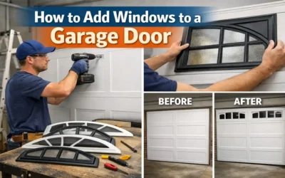 How to Add Windows to a Garage Door: Step-by-Step DIY Guide 