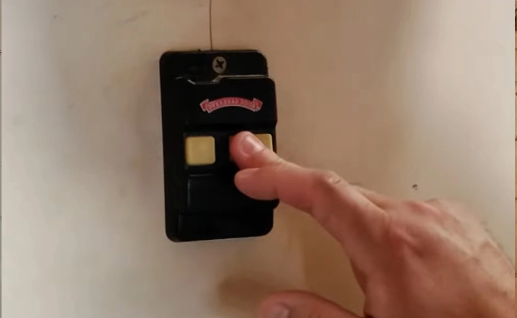 Re-engage the trolley mechanism