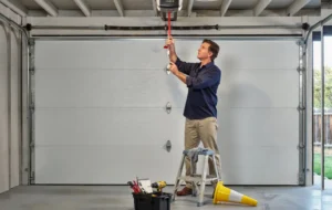 How to Reconnect Garage Door After Pulling Red Cord
