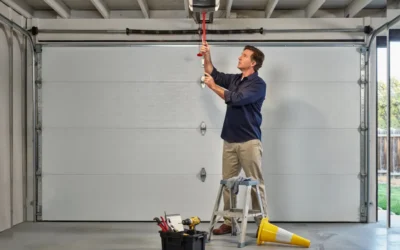 How to Reconnect Garage Door After Pulling Red Cord