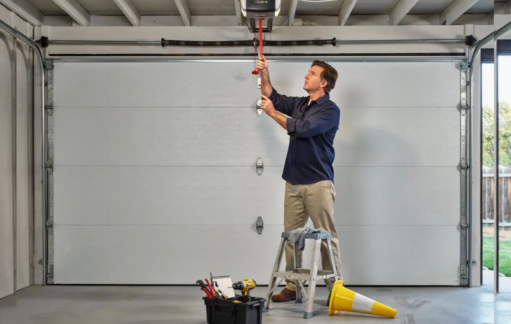 How to Reconnect Garage Door After Pulling Red Cord