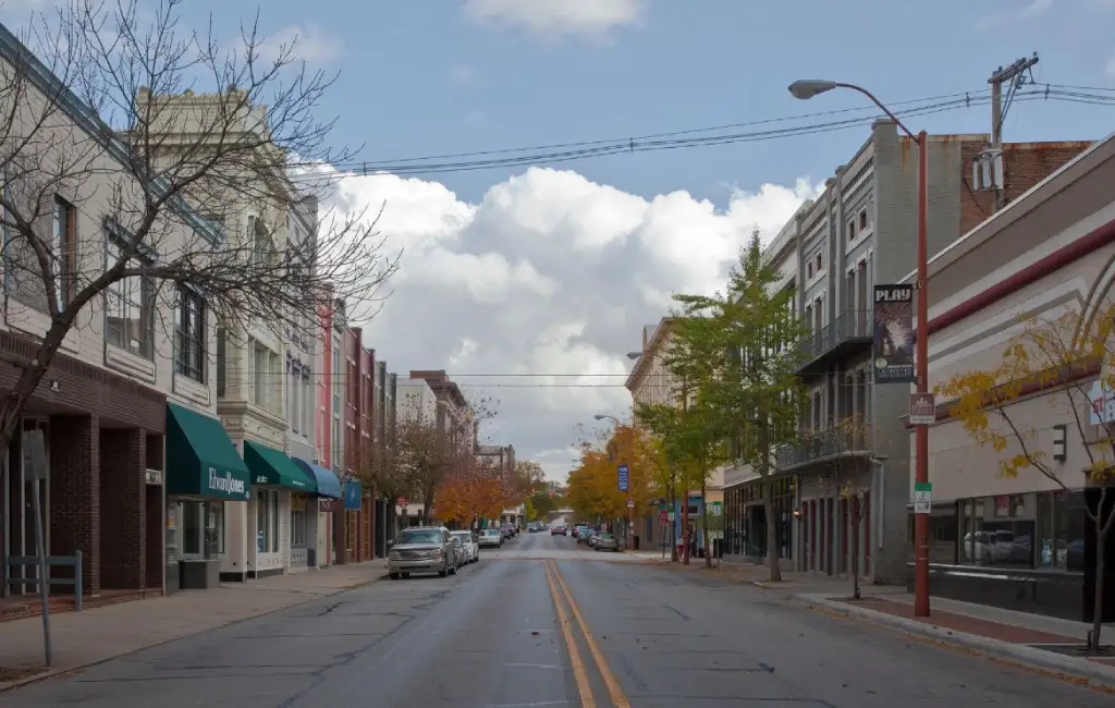 A Road of Lafayette, IN