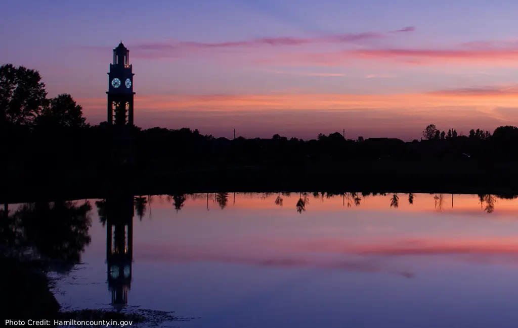Hamilton County Camel Indiana