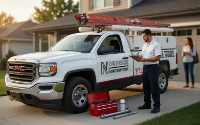 How Much Does Garage Door Repair Cost in Indianapolis in 2026?