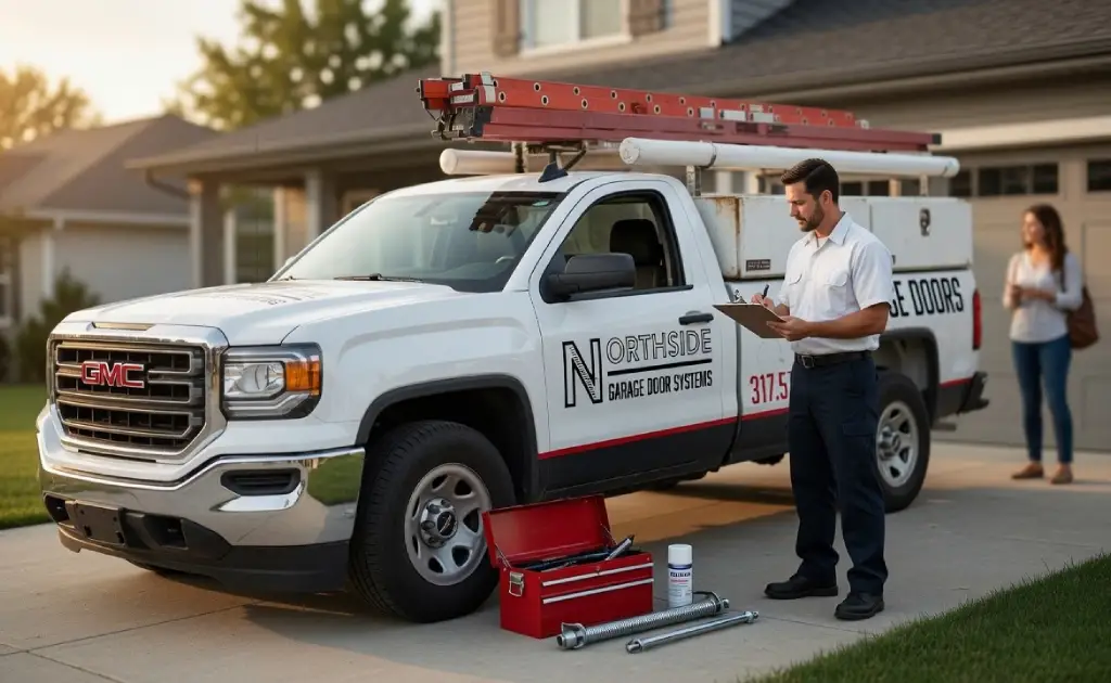 How Much Does Garage Door Repair Cost in Indianapolis How Much Does Garage Door Repair Cost in Indianapolis