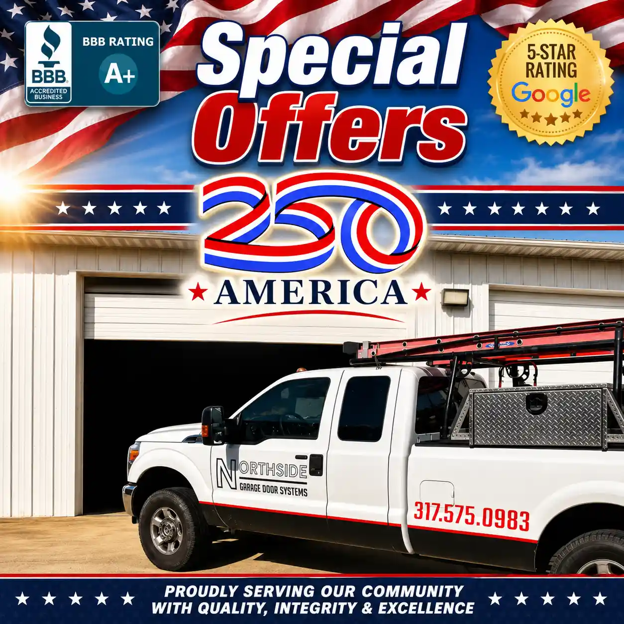 NSGD Special Offers America 250 Years