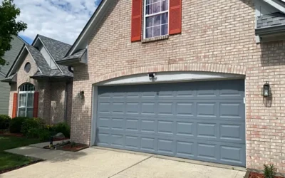 Garage Door Collision Repair & Cost-Saving Restoration
