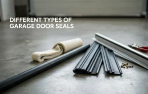 Different Types of Garage Door Seals for Central Indiana Homes