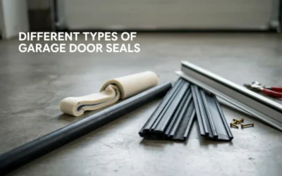 Different Types of Garage Door Seals for Central Indiana Homes