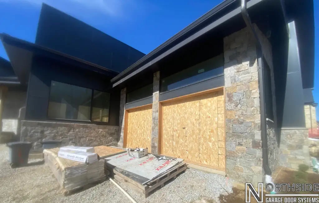 Full View Garage Door Installation- Holliday Farms New Construction in Lebanon Indiana Full View Garage Door Installation- Holliday Farms New Construction in Lebanon Indiana