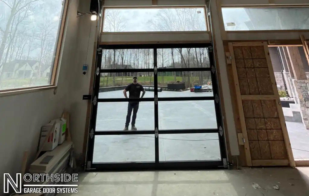 Full View Garage Door Installation_ Holliday Farms New Construction in Lebanon IN - Expert in Garage Door Glass Installation - Techs Last Inspection Full View Garage Door Installation_ Holliday Farms New Construction in Lebanon IN - Expert in Garage Door Glass Installation - Techs Last Inspection