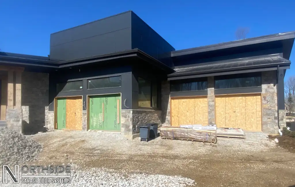 Full View Garage Door Installation_ Holliday Farms New Construction in Lebanon IN Full View Garage Door Installation_ Holliday Farms New Construction in Lebanon IN