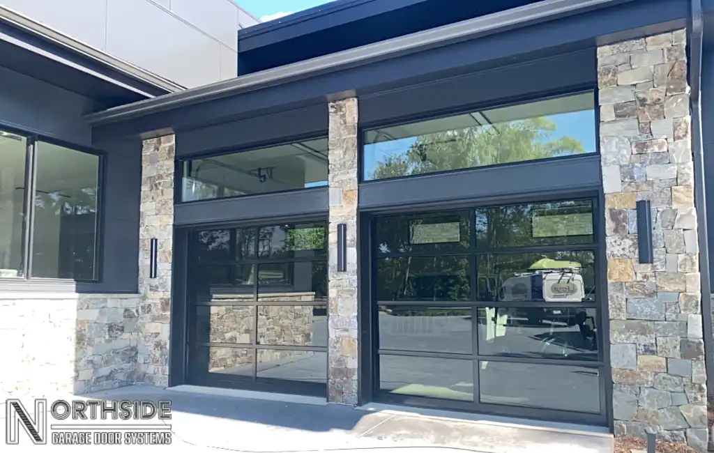 Full View Garage Door Installation_ Holliday Farms New Construction in Lebanon Indiana Commercial Garage Door Full View Garage Door Installation_ Holliday Farms New Construction in Lebanon Indiana Commercial Garage Door