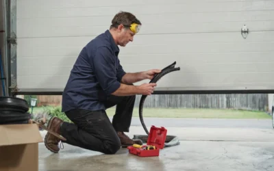 Garage Door Seal Replacement: A Step-by-Step Guide for Central Indiana Garages 
