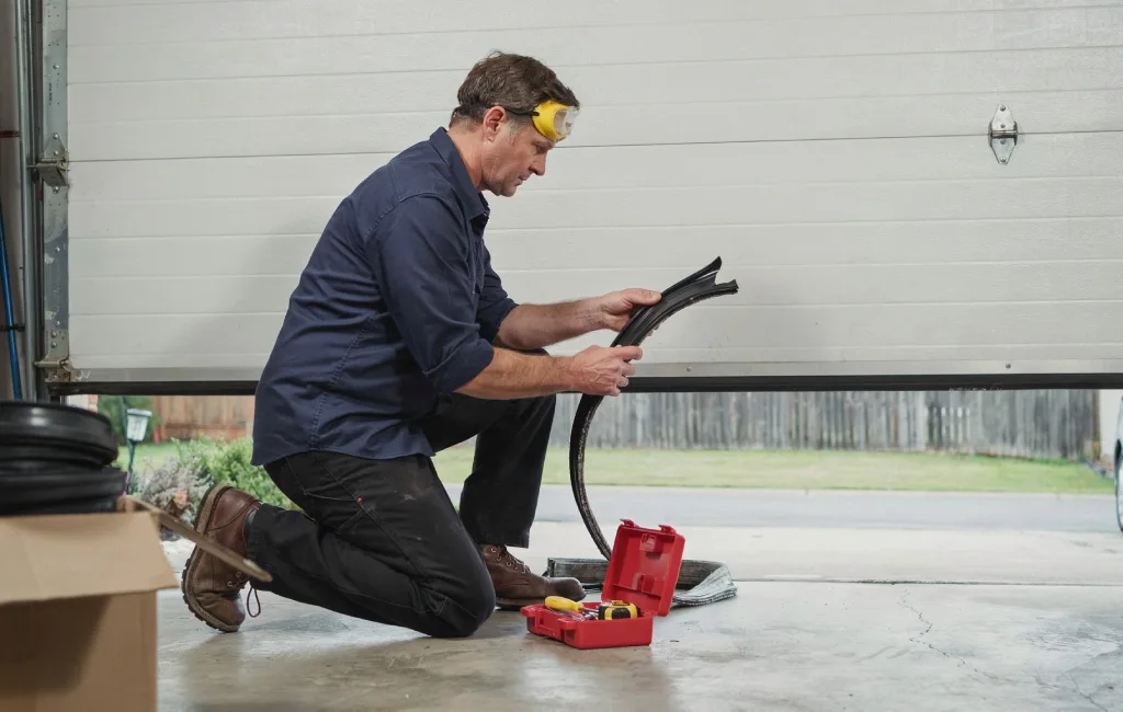 Garage Door Seal Replacement for Central Indiana Garages (1)