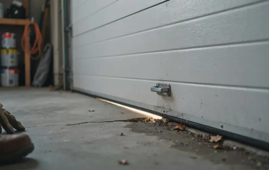 Signs You Need a New Garage Door Seal