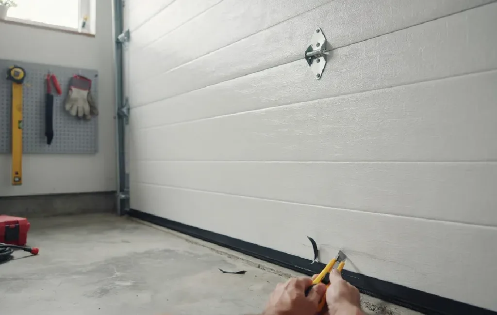 Trim the Excess Seals