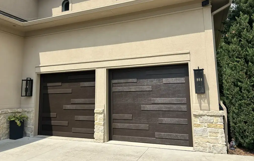 After Garage Door Replacement Completed
