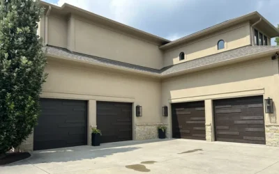 Garage Door Repair & Replacement: Beata’s Home Curb Appeal Transformation