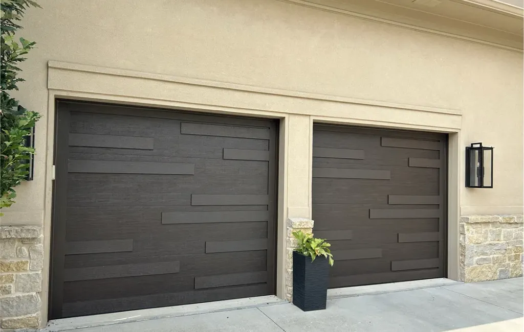 The Beata Residence - Wooden Garage Door Repair and Replacement