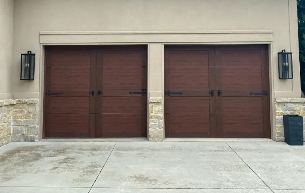 Wooden Garage Door Replacements