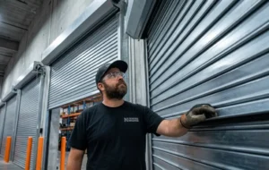 Commercial Rolling Steel Doors for Warehouses and Buildings in Indianapolis