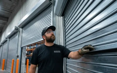 Commercial Rolling Steel Doors for Warehouses and Buildings in Indianapolis