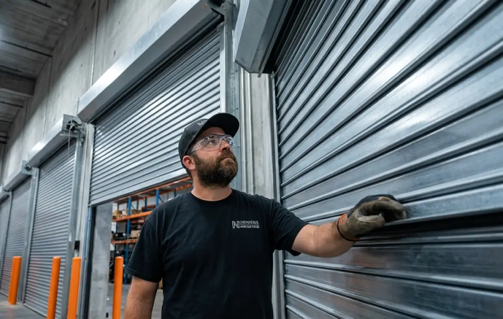 Commercial Rolling Steel Doors for Warehouses and Buildings in Indianapolis