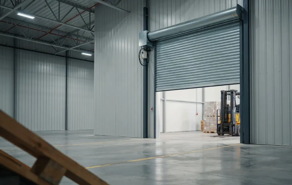 Benefits of Commercial Rolling Steel Doors for Warehouses