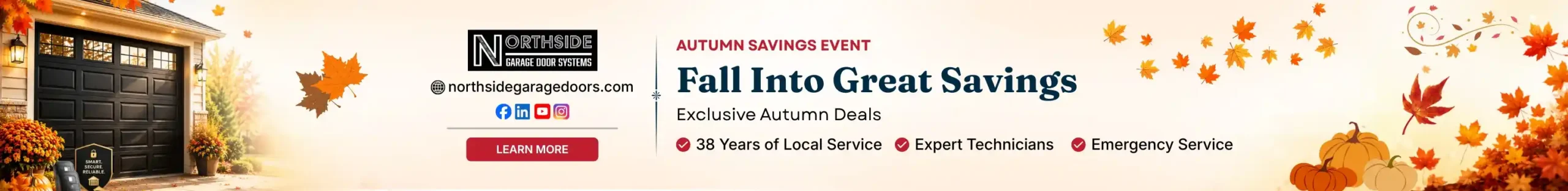Northside Garage Door Systems Fall Offers